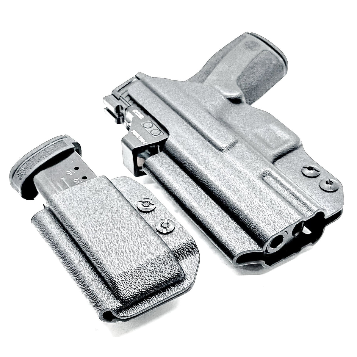 Smith & Wesson M&P Shield X IWB Holster with Magazine Carrier Combo