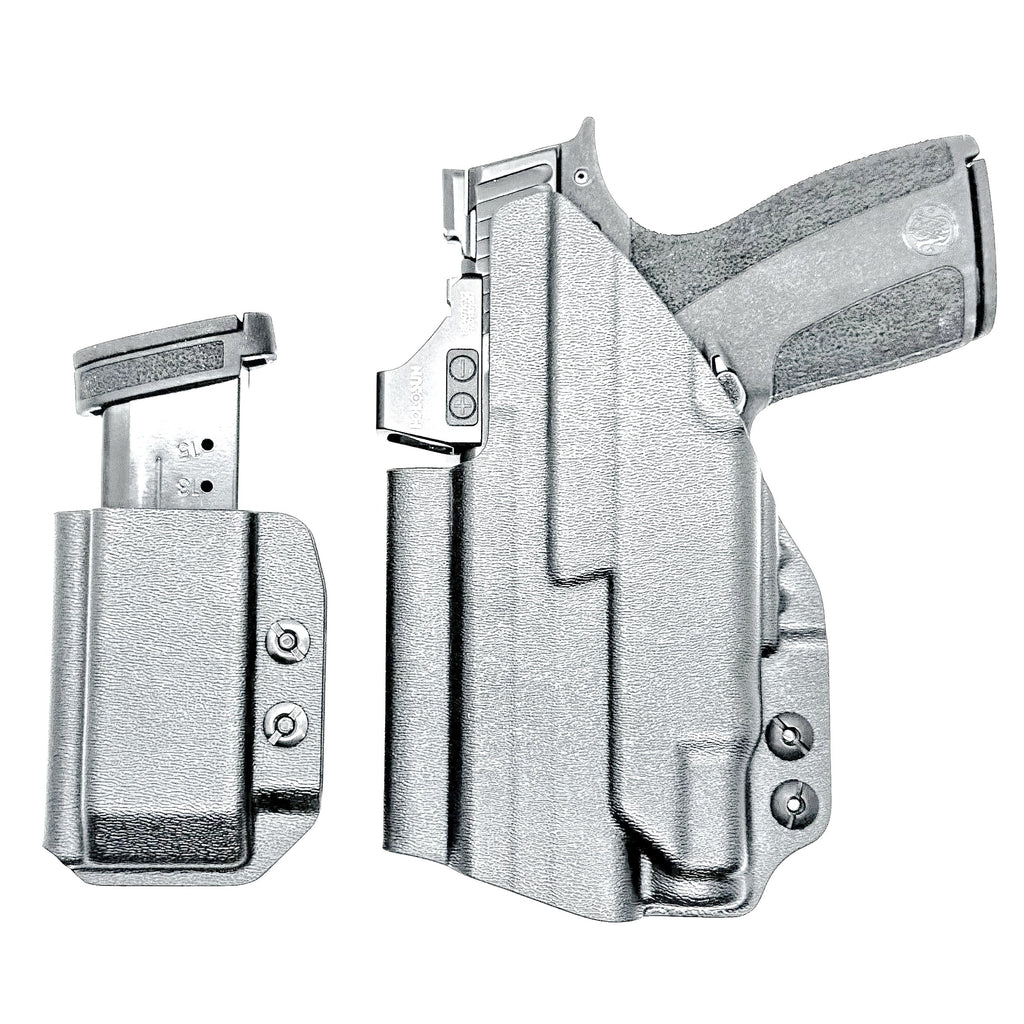 Smith & Wesson M&P Shield X & TLR-7 Sub IWB Holster with Magazine Carrier Combo