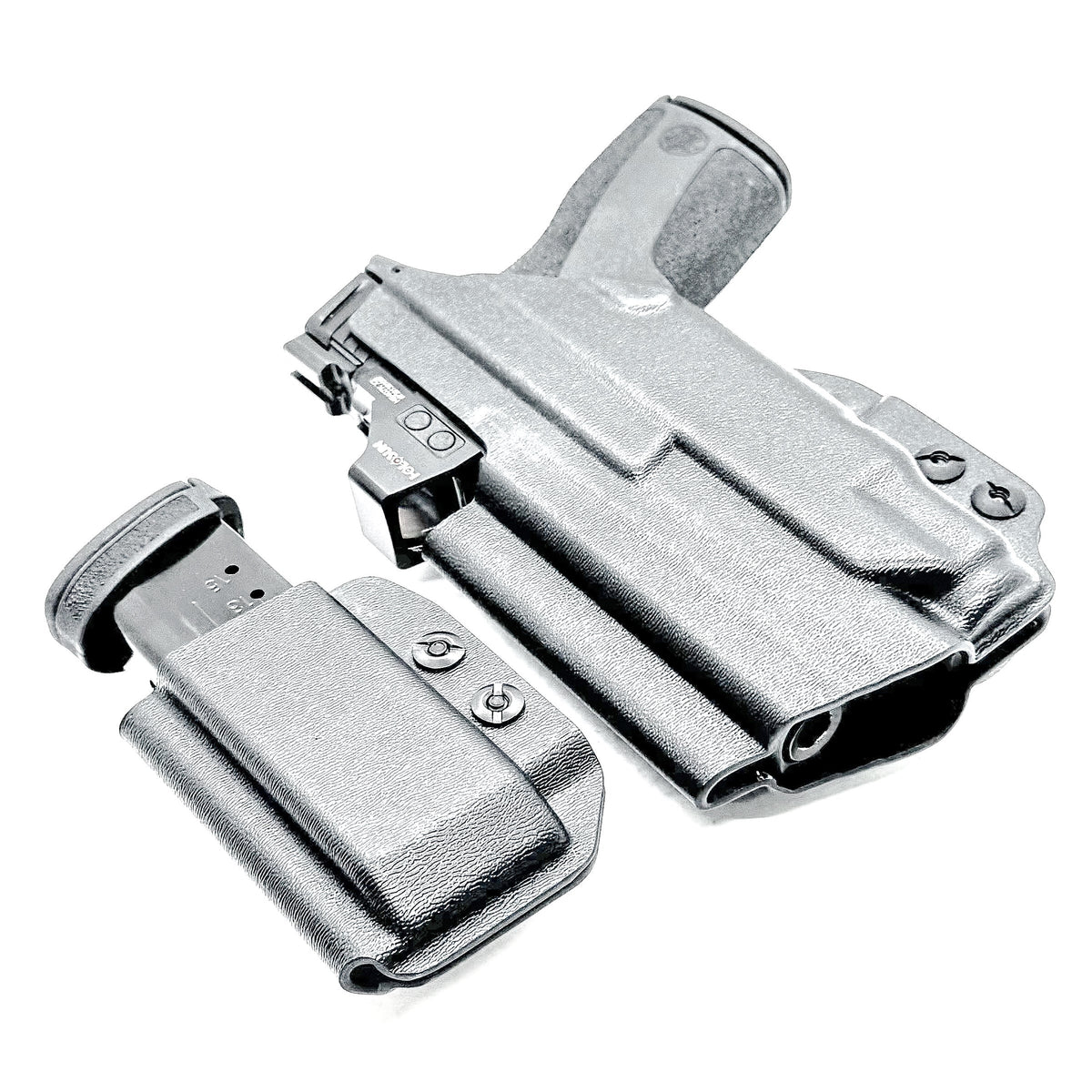 Smith & Wesson M&P Shield X & TLR-7 Sub IWB Holster with Magazine Carrier Combo