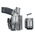 Springfield Hellcat Pro & 1913 TLR-7 Sub IWB Holster with Magazine Carrier Combo