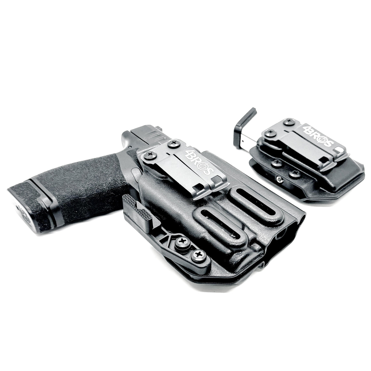 Springfield Hellcat Pro & 1913 TLR-7 Sub IWB Holster with Magazine Carrier Combo