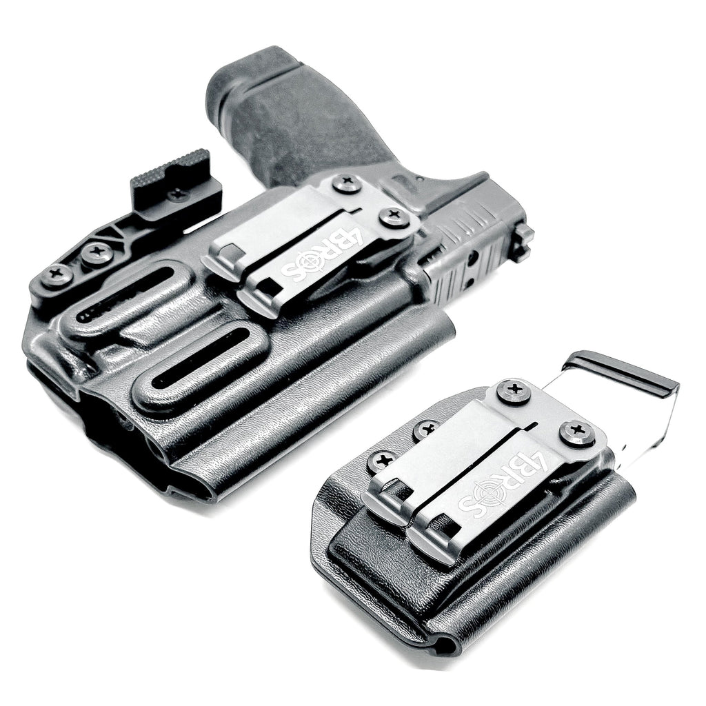 Springfield Hellcat Pro & 1913 TLR-7 Sub IWB Holster with Magazine Carrier Combo