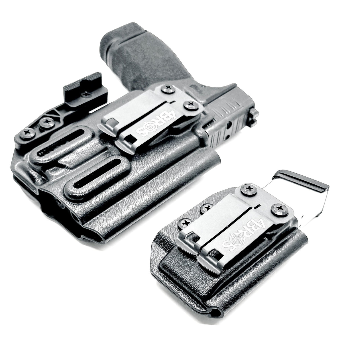 Springfield Hellcat Pro & 1913 TLR-7 Sub IWB Holster with Magazine Carrier Combo