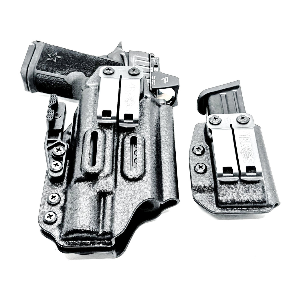 Staccato HD C4X & Surefire X300 IWB Holster with Magazine Carrier Combo