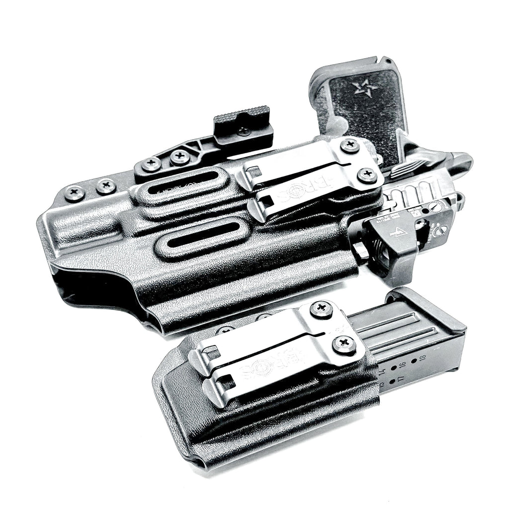 Staccato HD C4X & Surefire X300 IWB Holster with Magazine Carrier Combo