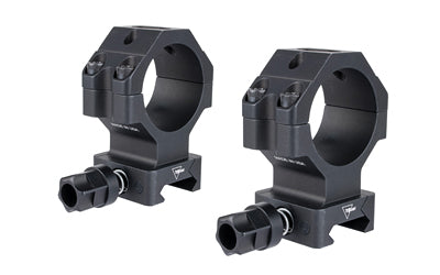 Trijicon Scope Rings -  34mm Extra High -  Q-LOC -  Fits Picatinny -  Anodized Finish -  Black