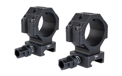 Trijicon Scope Rings -  35mm High -  Q-LOC -  Fits Picatinny -  Anodized Finish -  Black