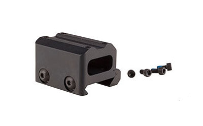 Trijicon MRO-Miniature Rifle Optic -  Mount -  Full Co-Witness -  Fits Trijicon MRO -  Black Finish