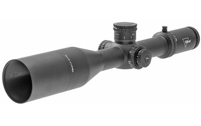 Trijicon Tenmile 4.5-30x56mm SFP Long-Range Riflescope with Red/Green MOA  Long Range -  34mm Tube -   Matte Black -  Exposed Elevation Adjuster with Return to Zero Feature