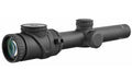 Trijicon AccuPoint 1-6x24mm Riflescope Standard Duplex Crosshair with Green Dot -  30mm Tube -  Matte Black -  Capped Adjusters