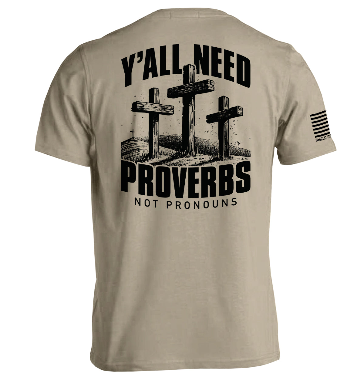 Y'all Need Proverbs Not Pronouns