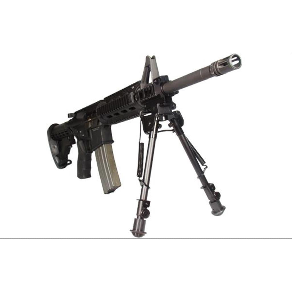 Tactical OP Bipod - Rubber Feet, 8.3"-12.7" Center Height