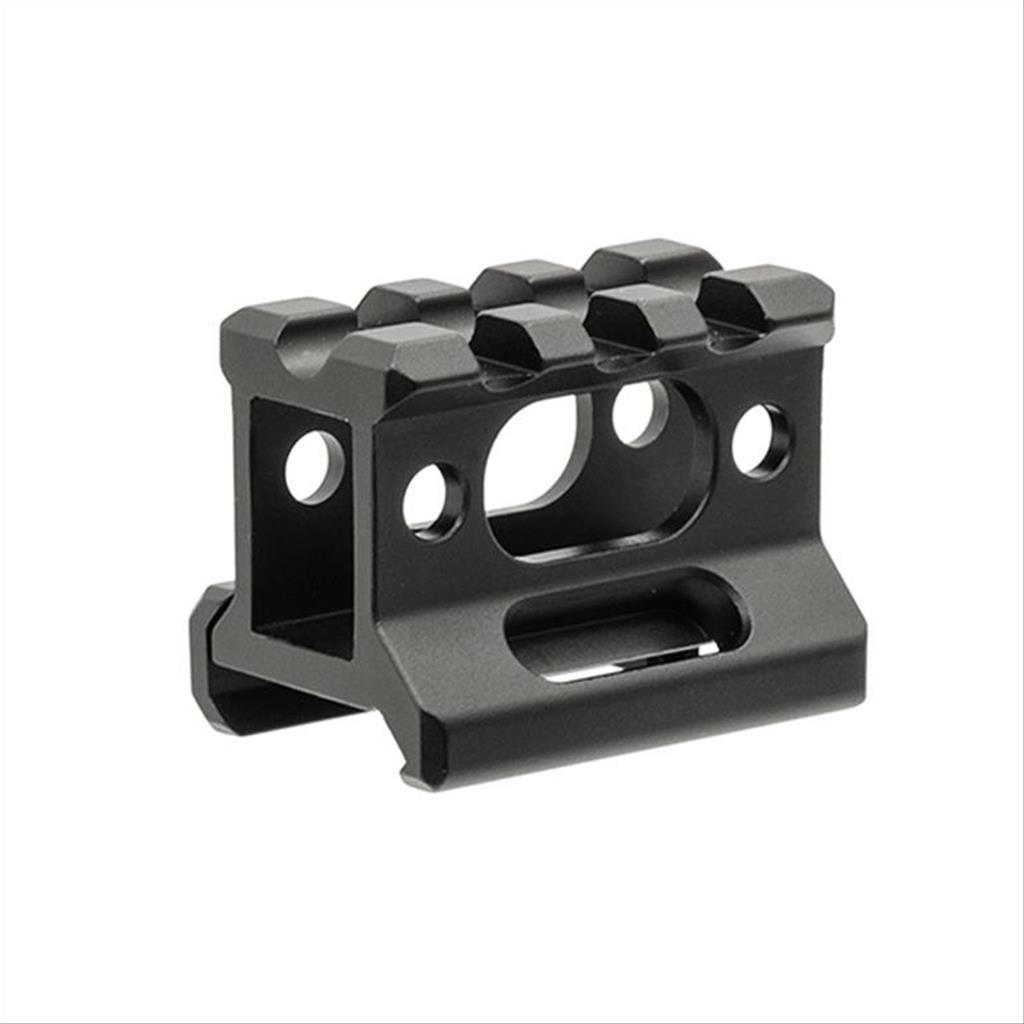Super Slim Picatinny Riser Mount - 1" High, 3 Slots