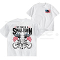 "Try That In A Small Town" Vintage T-Shirt – Retro Country Music JA Graphic Tee