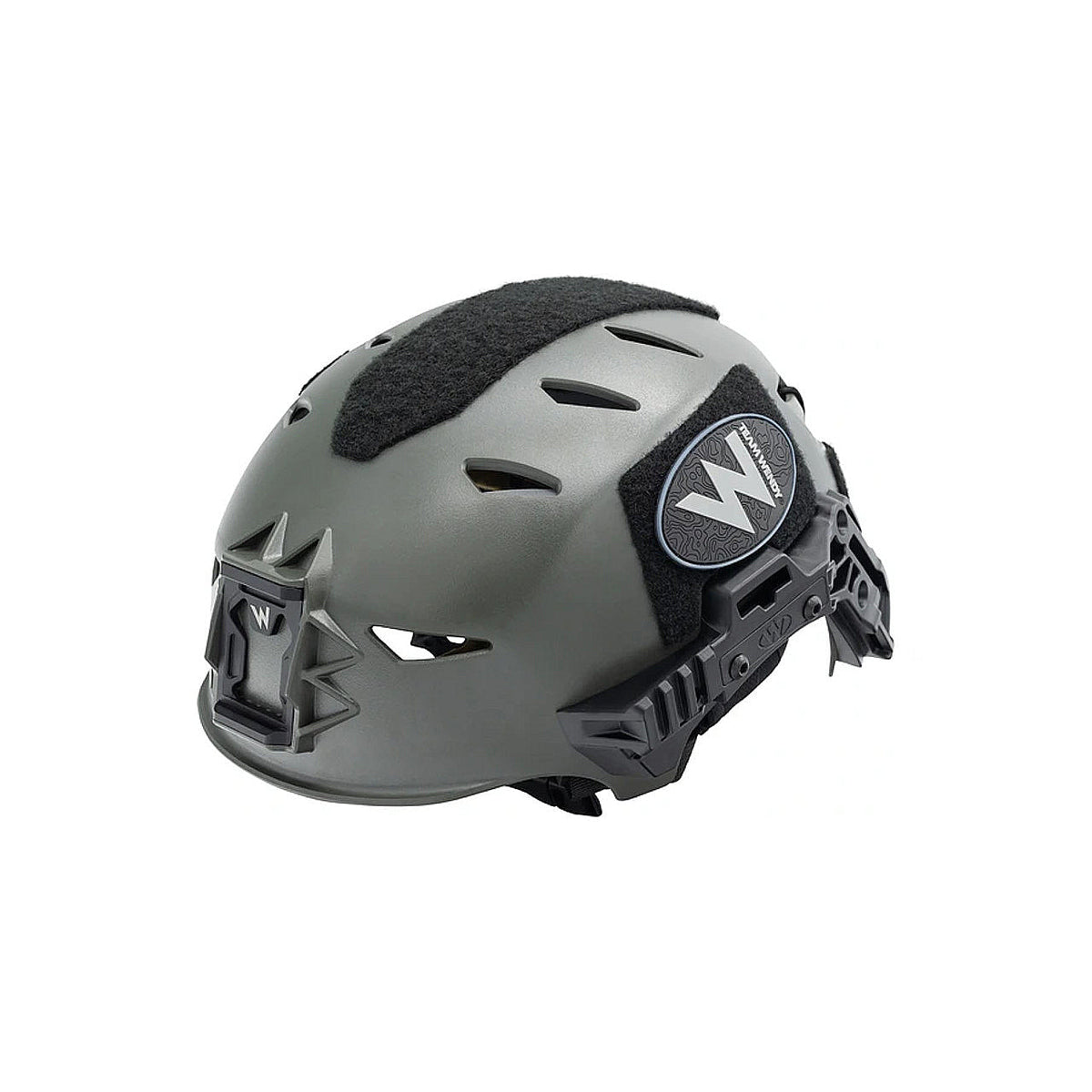 Armasight Team Wendy EXFIL LTP Bump Helmet Rail 3.0 in Armasight Gray