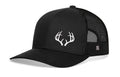 Buck Antler Trucker Hat  |  Buck Antler Snapback
