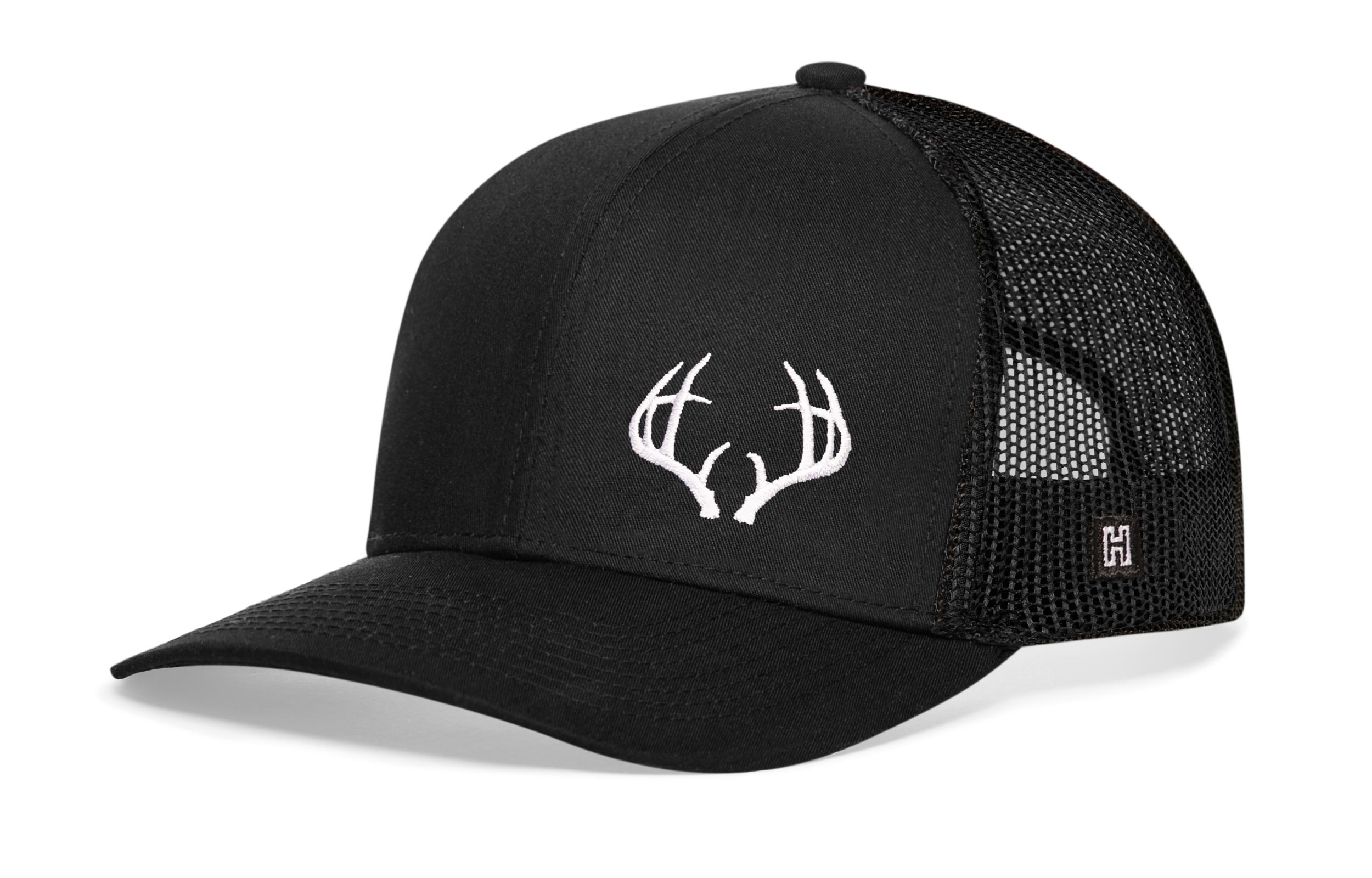Buck Antler Trucker Hat  |  Buck Antler Snapback