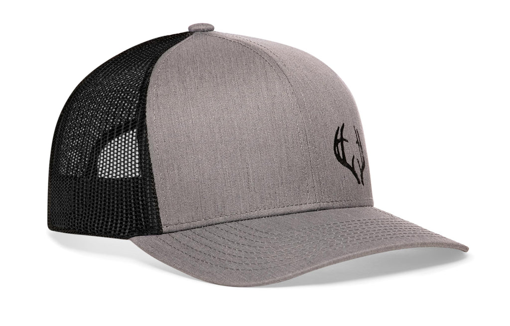 Buck Antler Trucker Hat  |  Buck Antler Snapback