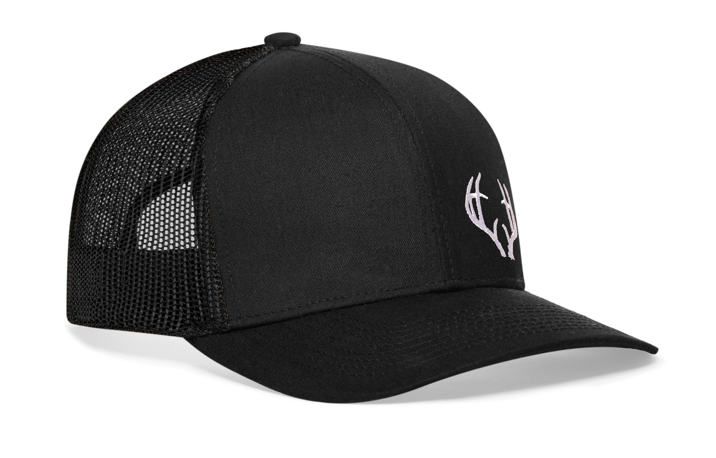 Buck Antler Trucker Hat  |  Buck Antler Snapback
