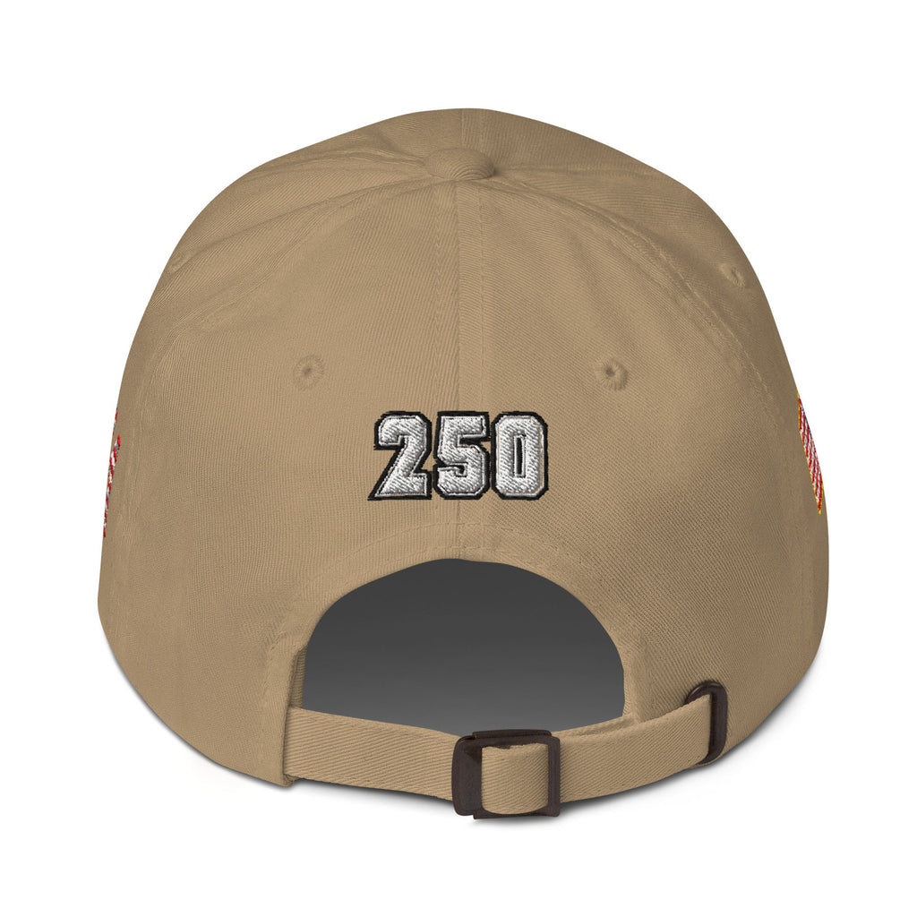 USA 250 Baseball hat - 4 side embroidery