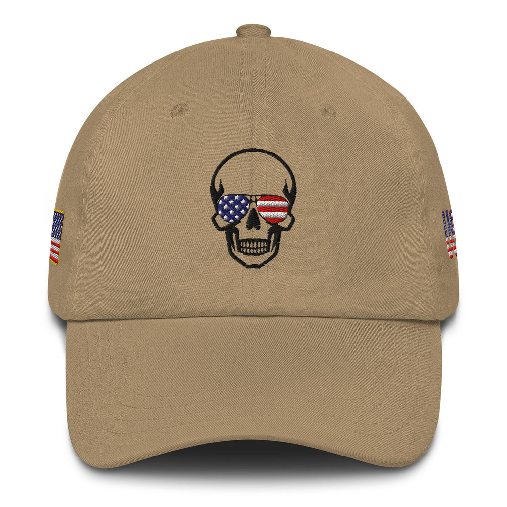 USA 250 Baseball hat - 4 side embroidery