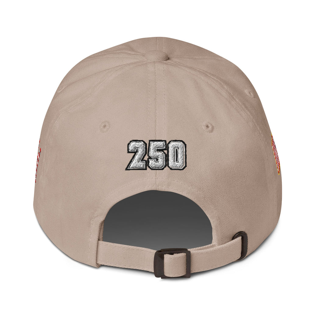 USA 250 Baseball hat - 4 side embroidery