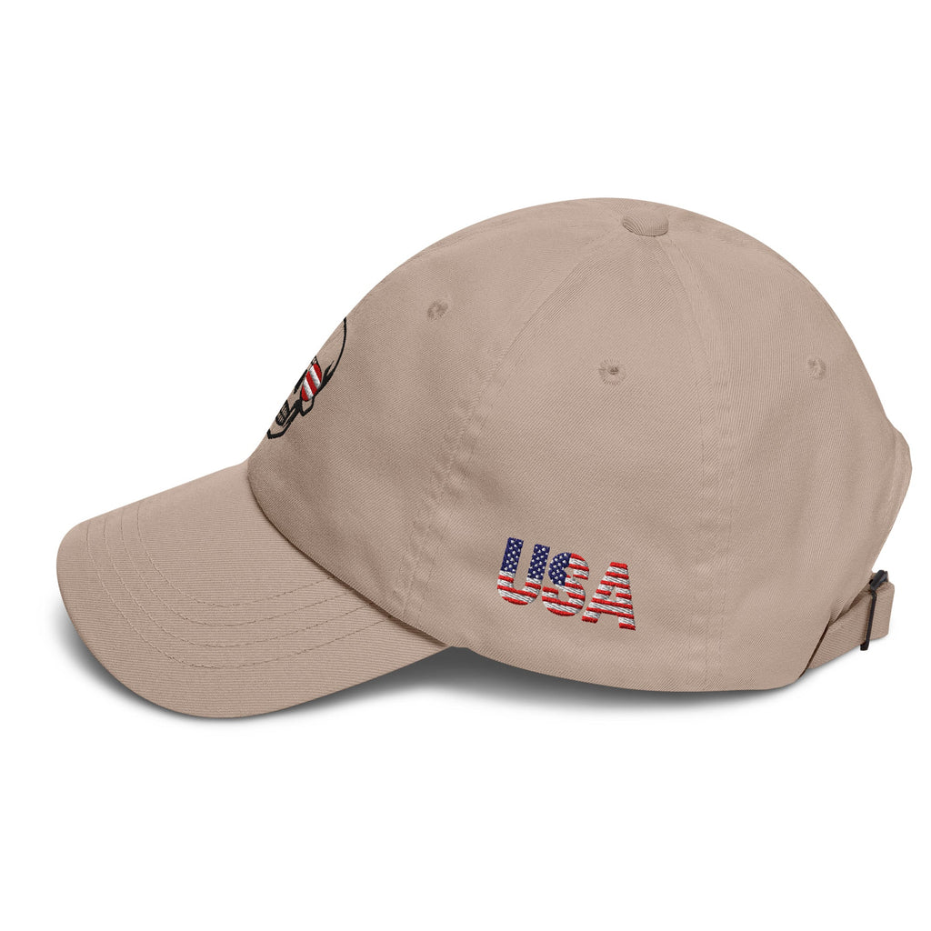 USA 250 Baseball hat - 4 side embroidery