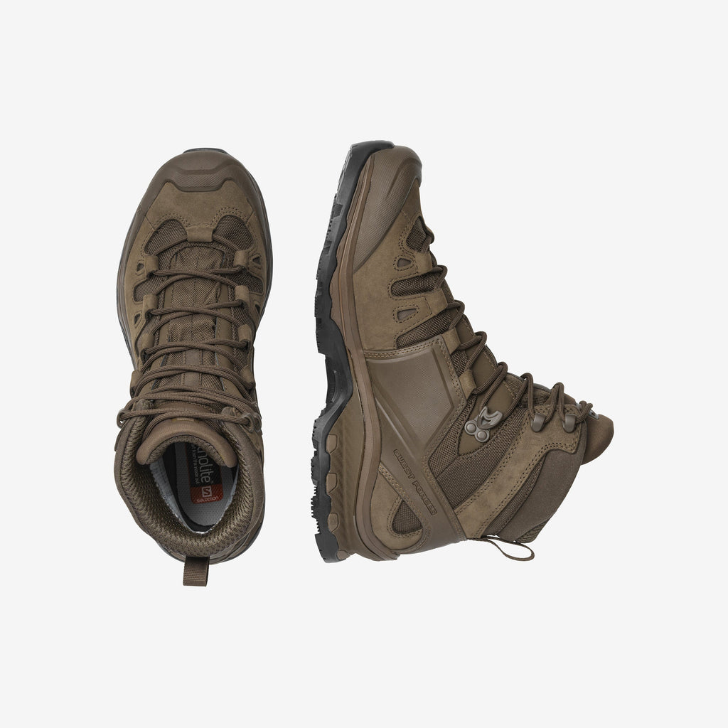 Quest 4D GTX Forces 2 EN - Waterproof Tactical Boots - All-Terrain Stability