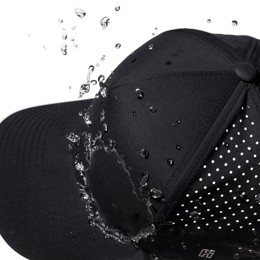 Thin Blue Line Performance 5-Panel Hat  |  Police Tactical Flexfit® Snapback