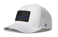 Thin Blue Line Performance 5-Panel Hat  |  Police Tactical Flexfit® Snapback