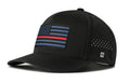 Thin Red Line Tactical Performance 5-Panel Hat  |  Firefighter Flexfit® Snapback