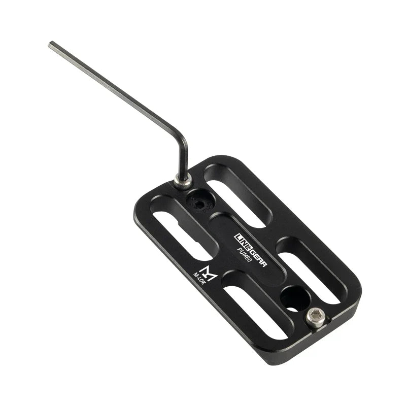 LINKOGEAR Arca Swiss M-LOK Plate PUM60 Tripod Adapter