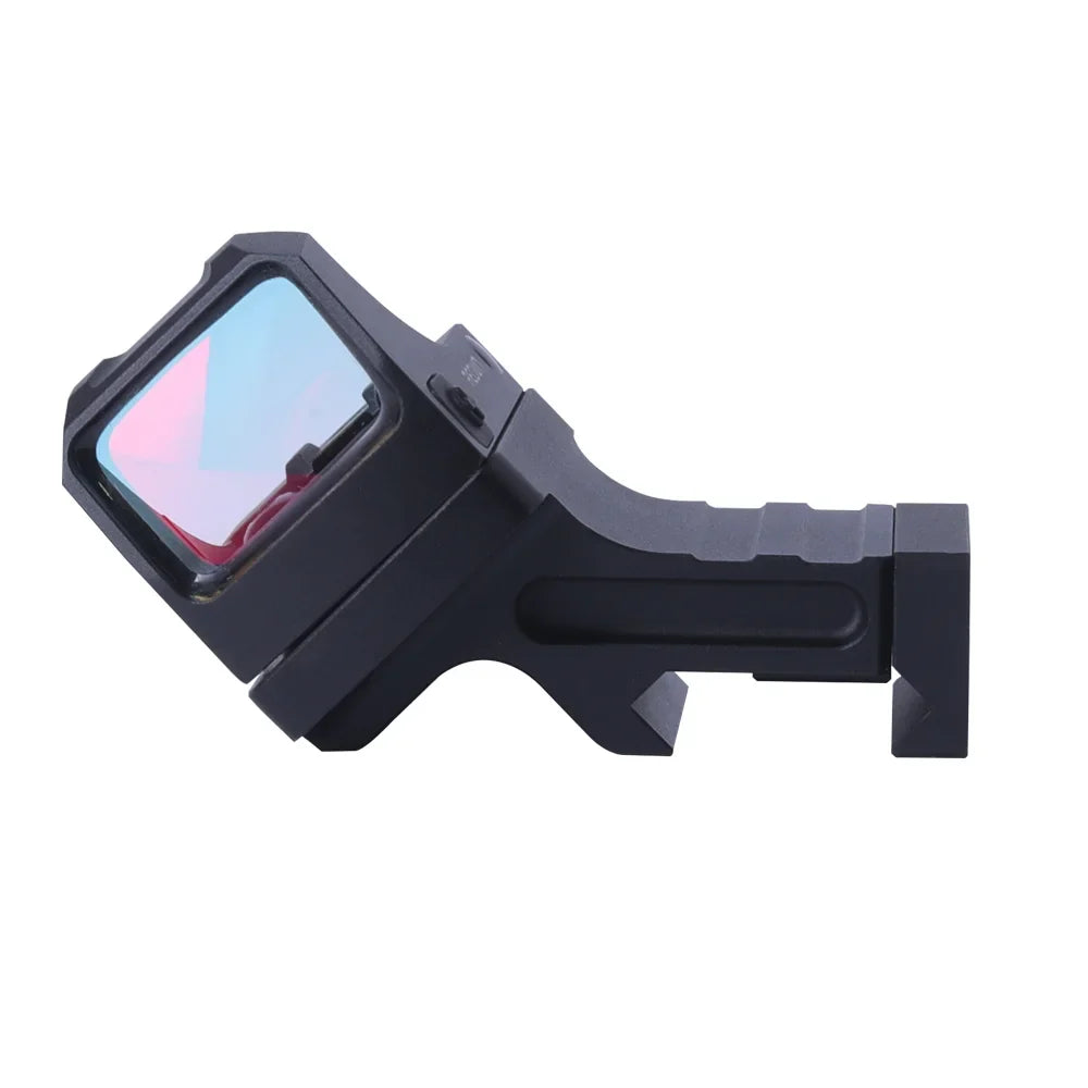 MUCTAC RMSc 45 Offset Red Dot Mount T6061 Aluminum 1.48oz, Ships from Texas