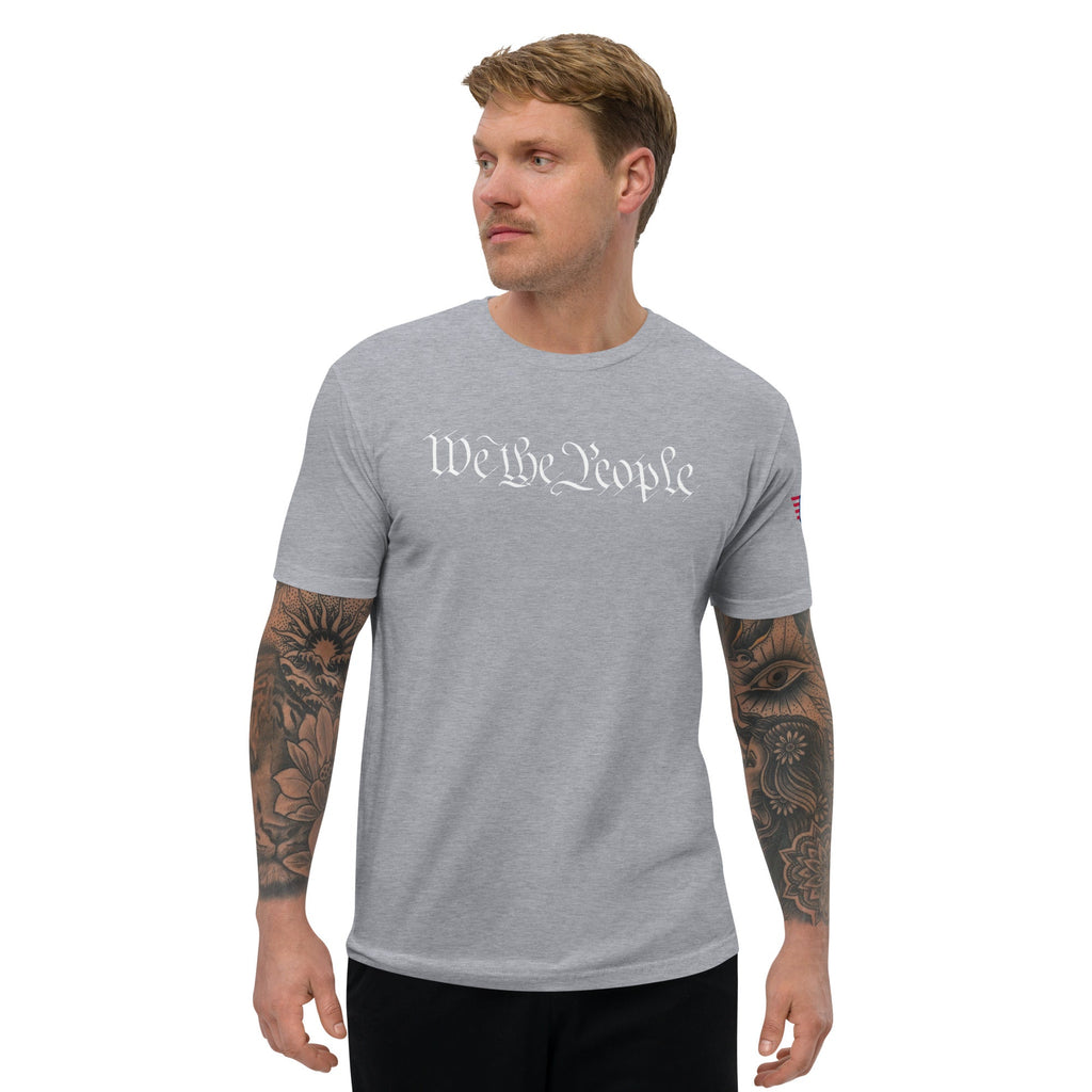We the People - fitted shirt - Support the Country you live in - OR - Live in the Country you Support