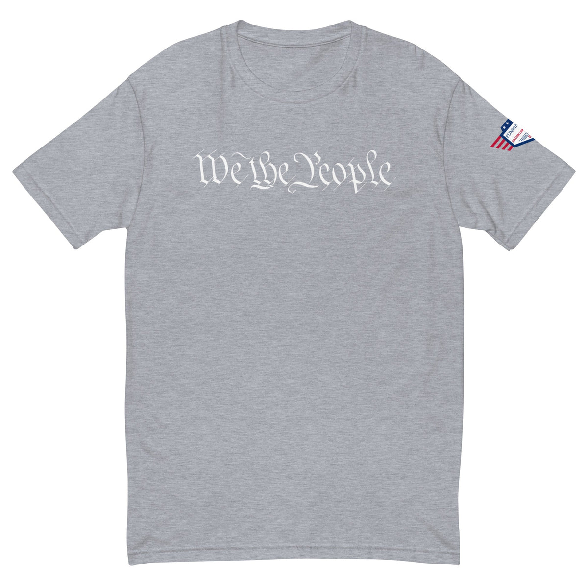 We the People - fitted shirt - Support the Country you live in - OR - Live in the Country you Support