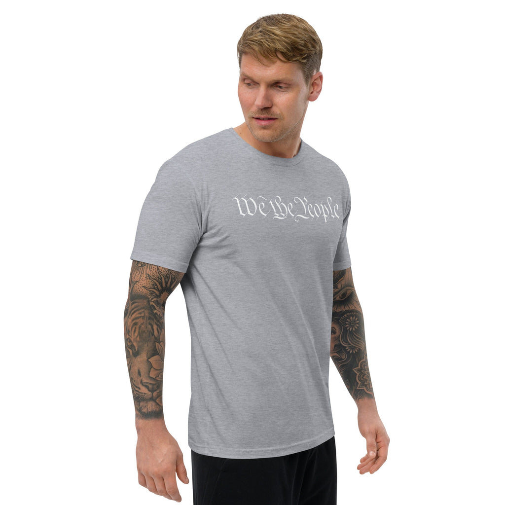 We the People - fitted shirt - Support the Country you live in - OR - Live in the Country you Support