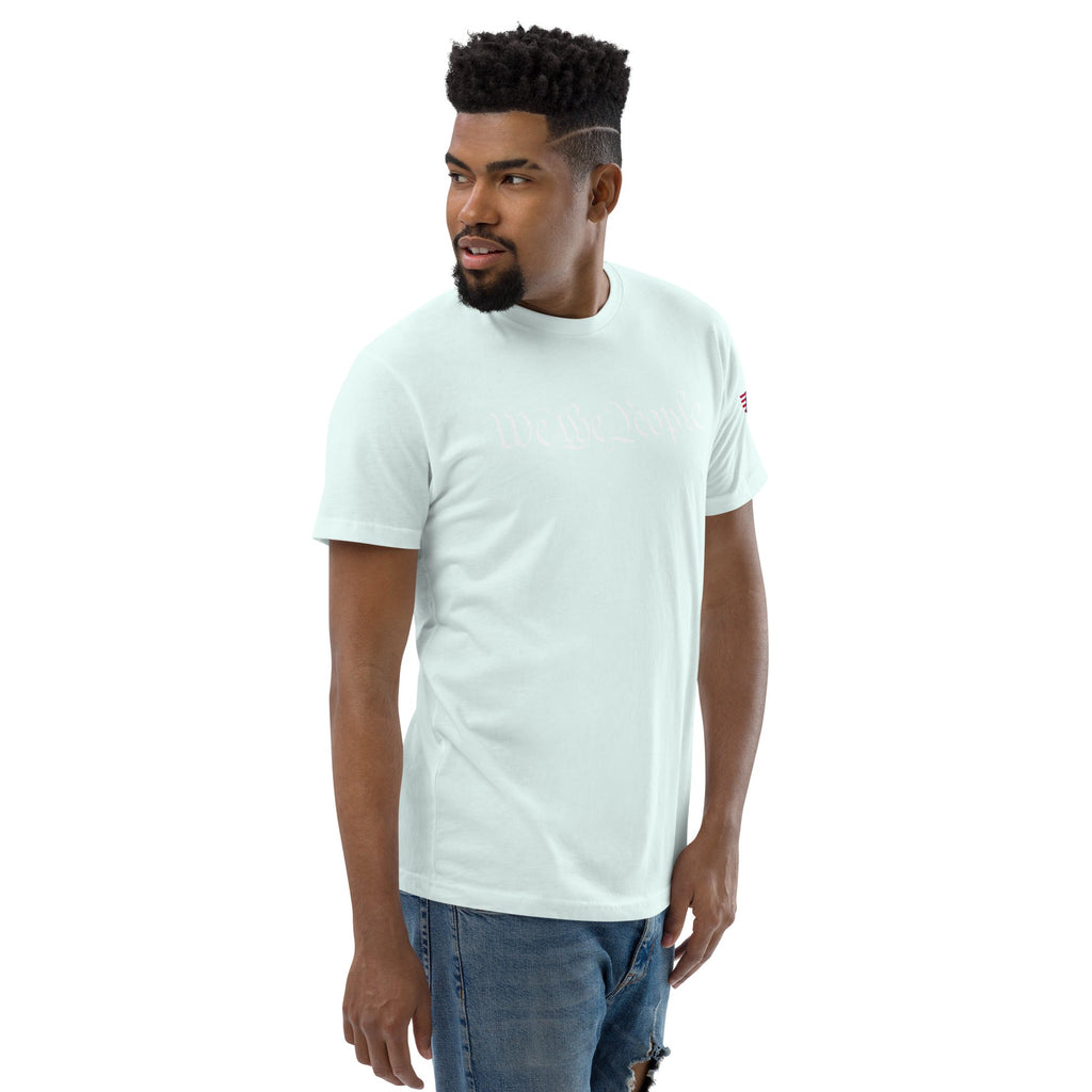 We the People - fitted shirt - Support the Country you live in - OR - Live in the Country you Support