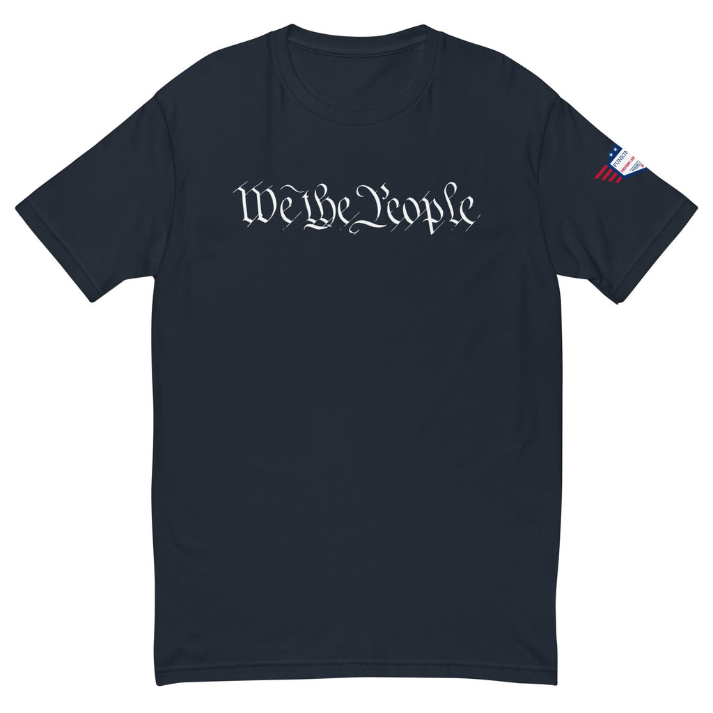 We the People - fitted shirt - Support the Country you live in - OR - Live in the Country you Support