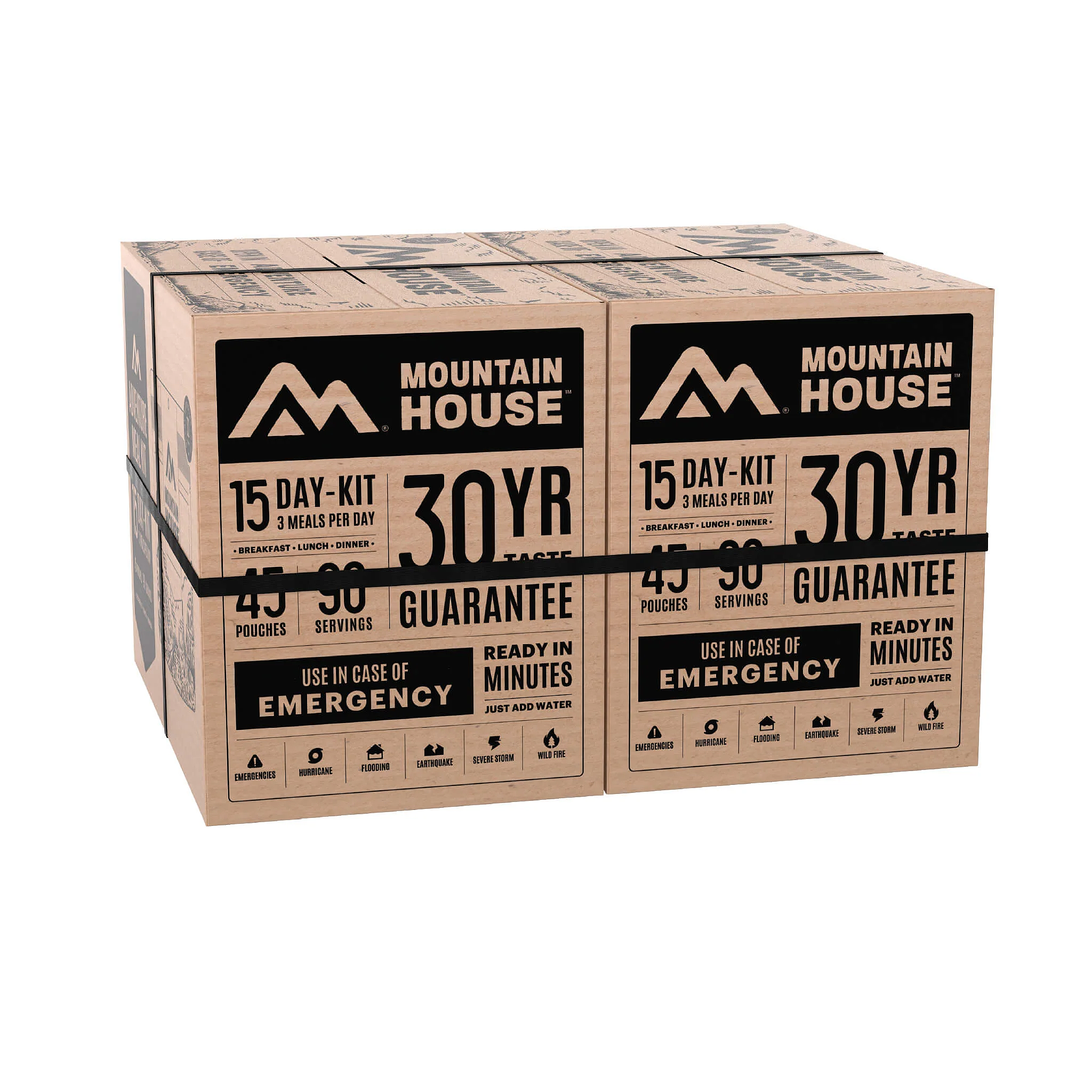 Mountain House 30-Day Emergency Food Supply Kit