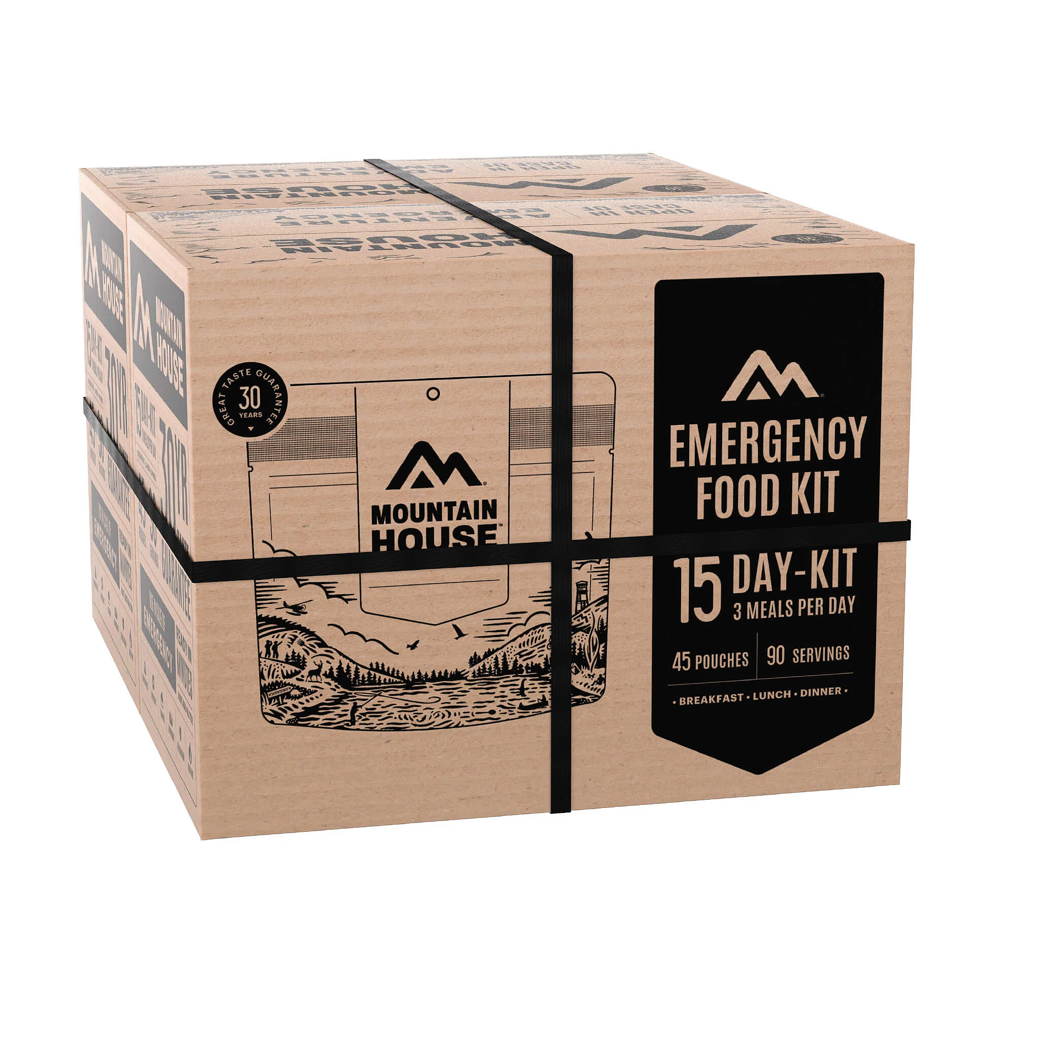 Mountain House 30-Day Emergency Food Supply Kit