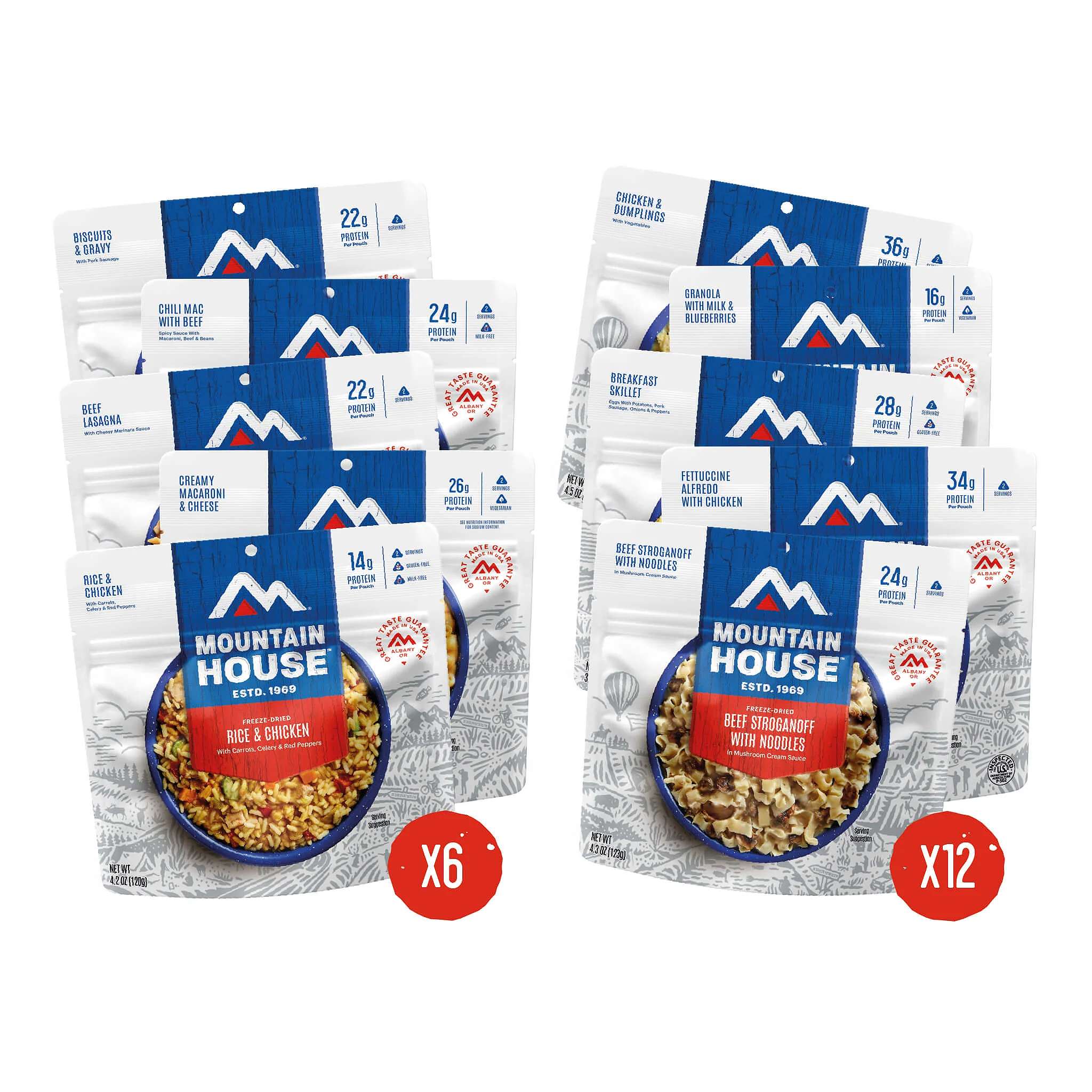 Mountain House 30-Day Emergency Food Supply Kit
