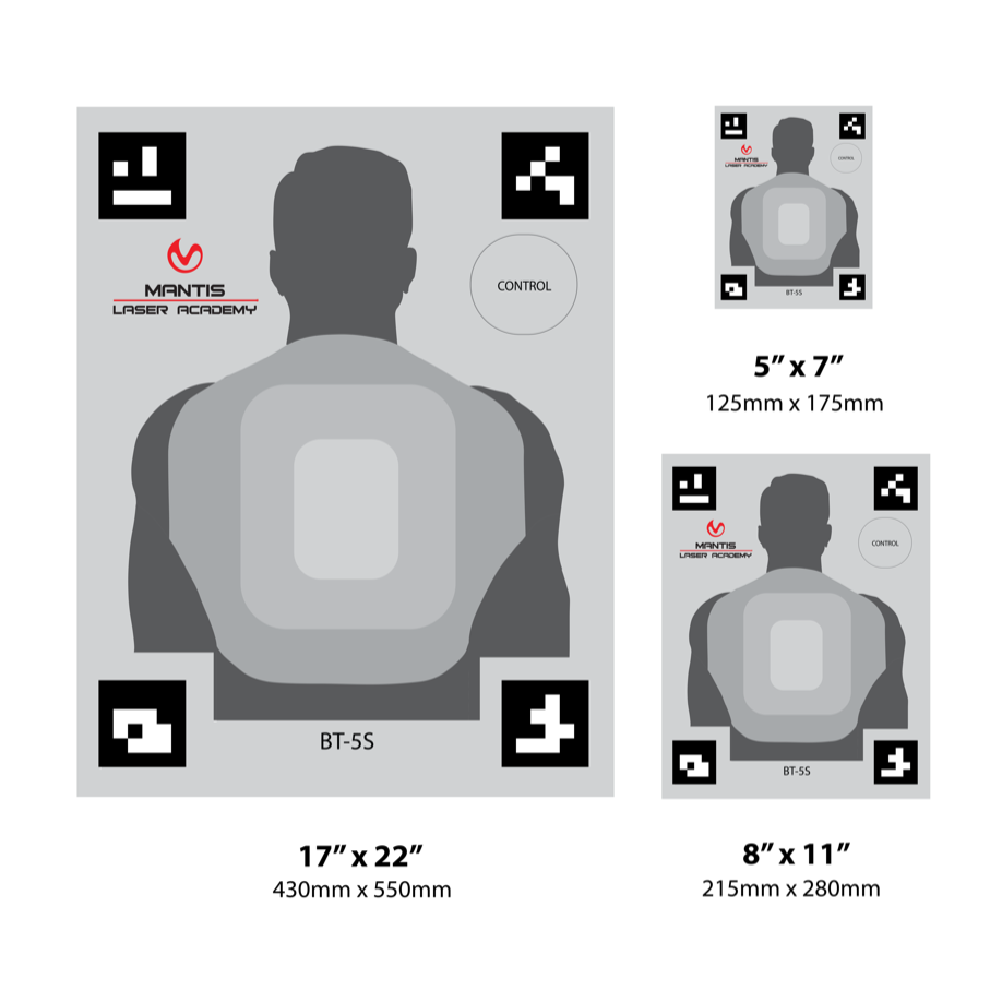 Mantis Targets - Smart Laser Targets for Practice & Training