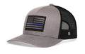 Thin Blue Line Trucker Hat  |  Police Tactical Snapback