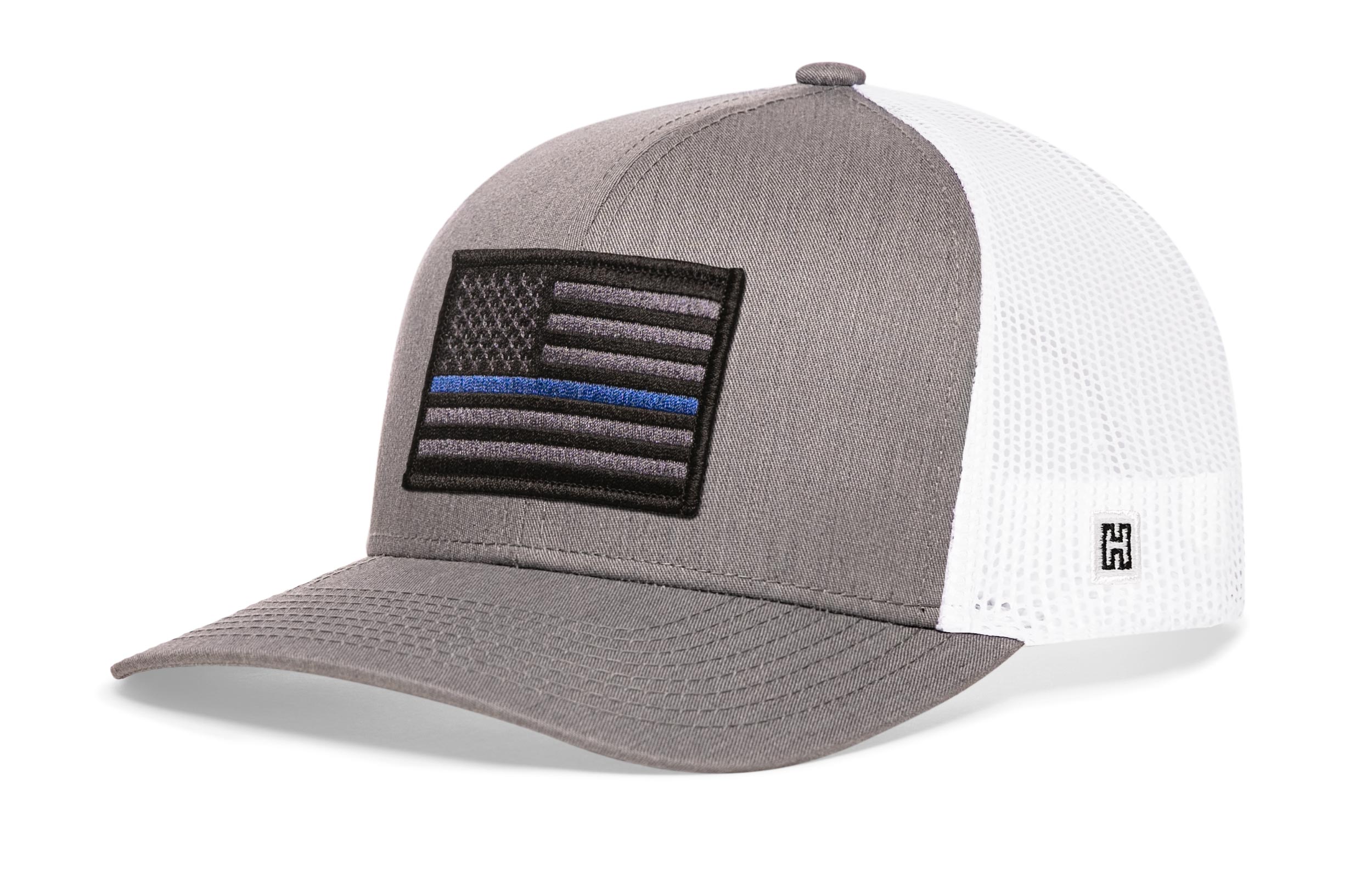 Thin Blue Line Trucker Hat  |  Police Tactical Snapback