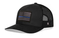 Thin Blue Line Trucker Hat  |  Police Tactical Snapback