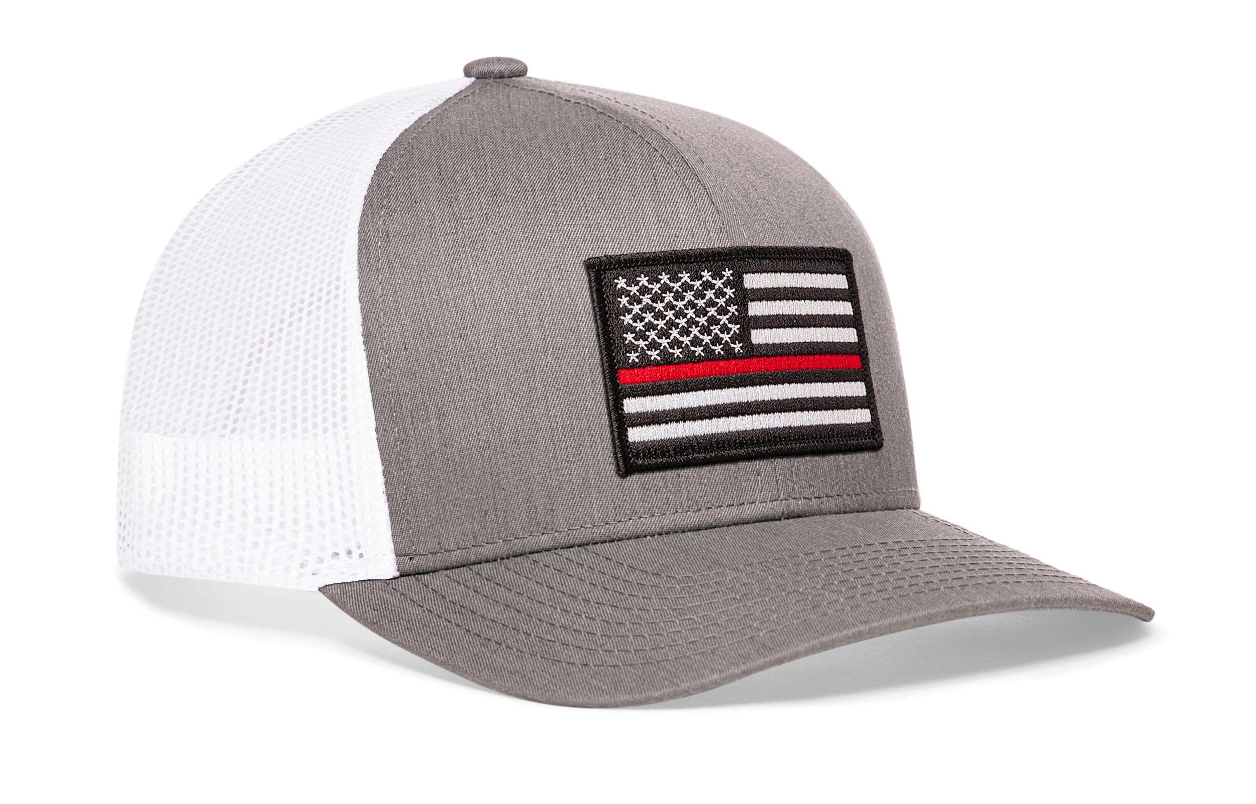 Thin Red Line Trucker Hat  |  Fire Snapback