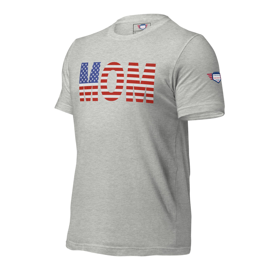 Mom USA - Unisex t-shirt