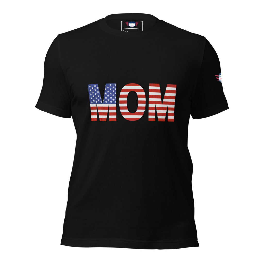Mom USA - Unisex t-shirt