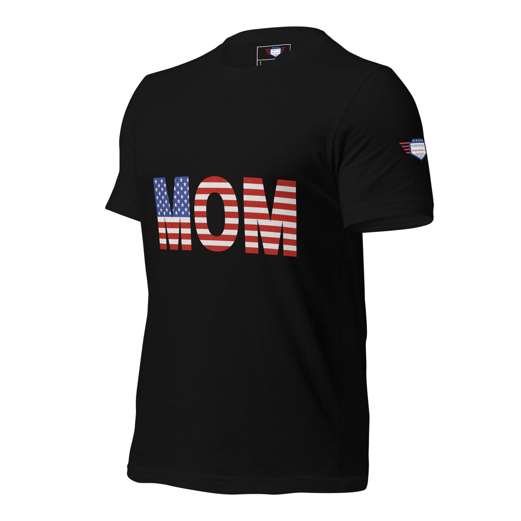 Mom USA - Unisex t-shirt