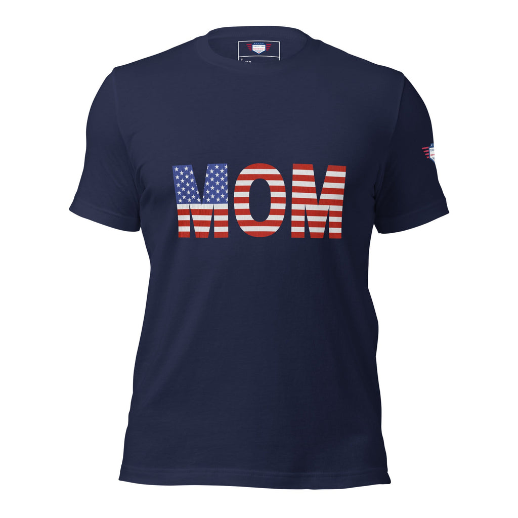 Mom USA - Unisex t-shirt